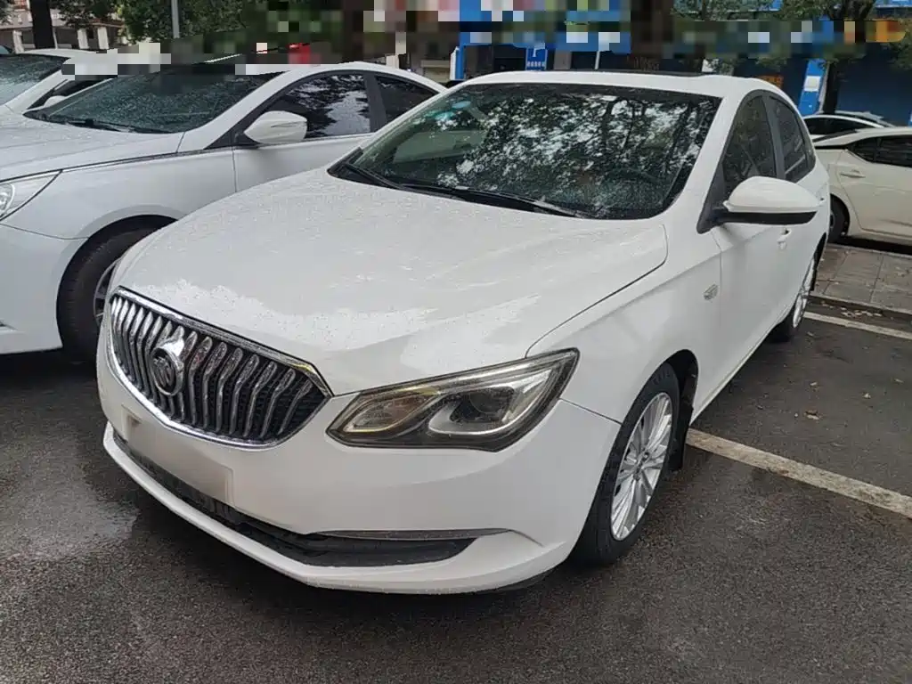 Buick Excelle 2017