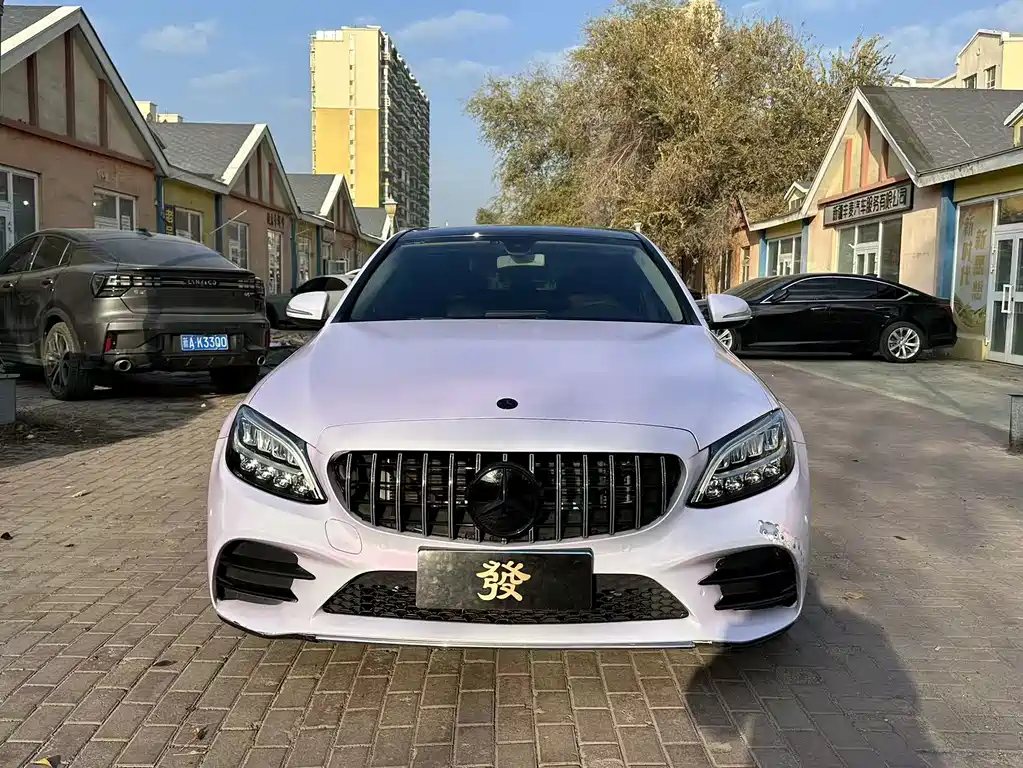 Mercedes-Benz C-Class 2019 — фото 1