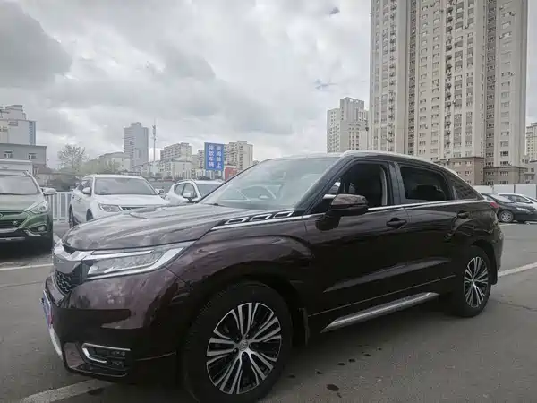 Honda Avancier 2017