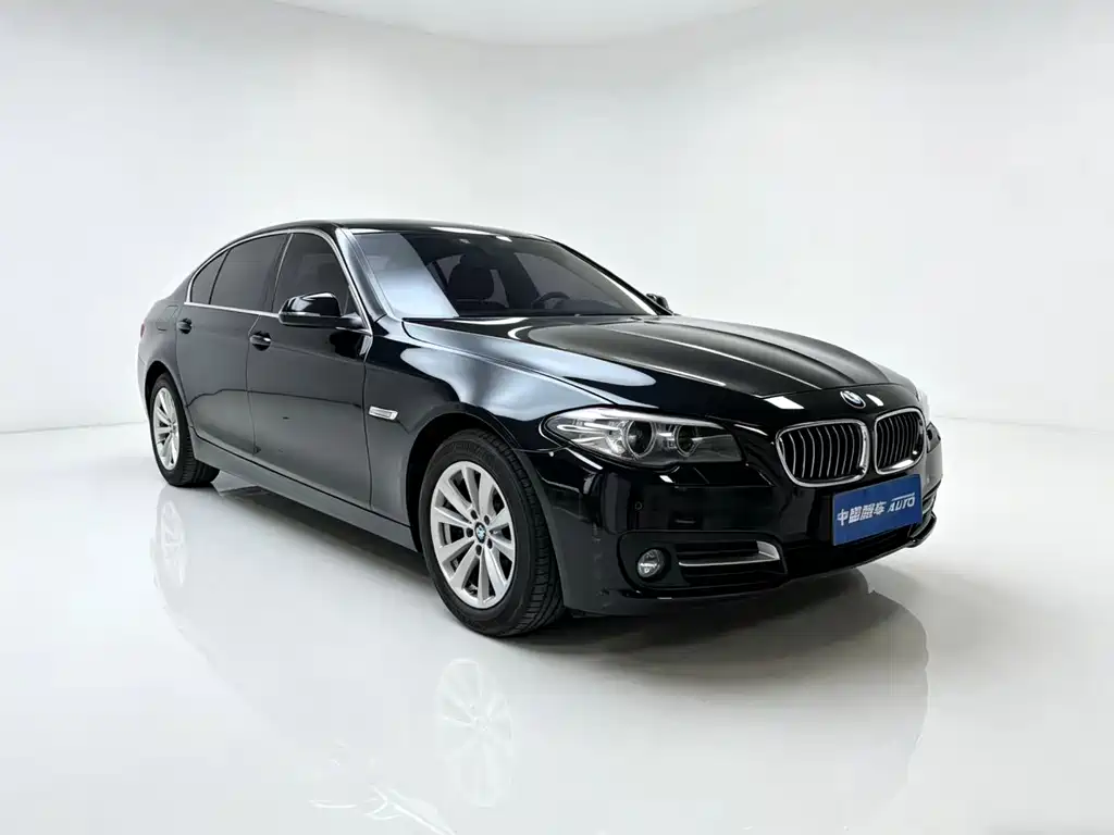 BMW 5 Series 2014 — фото 2