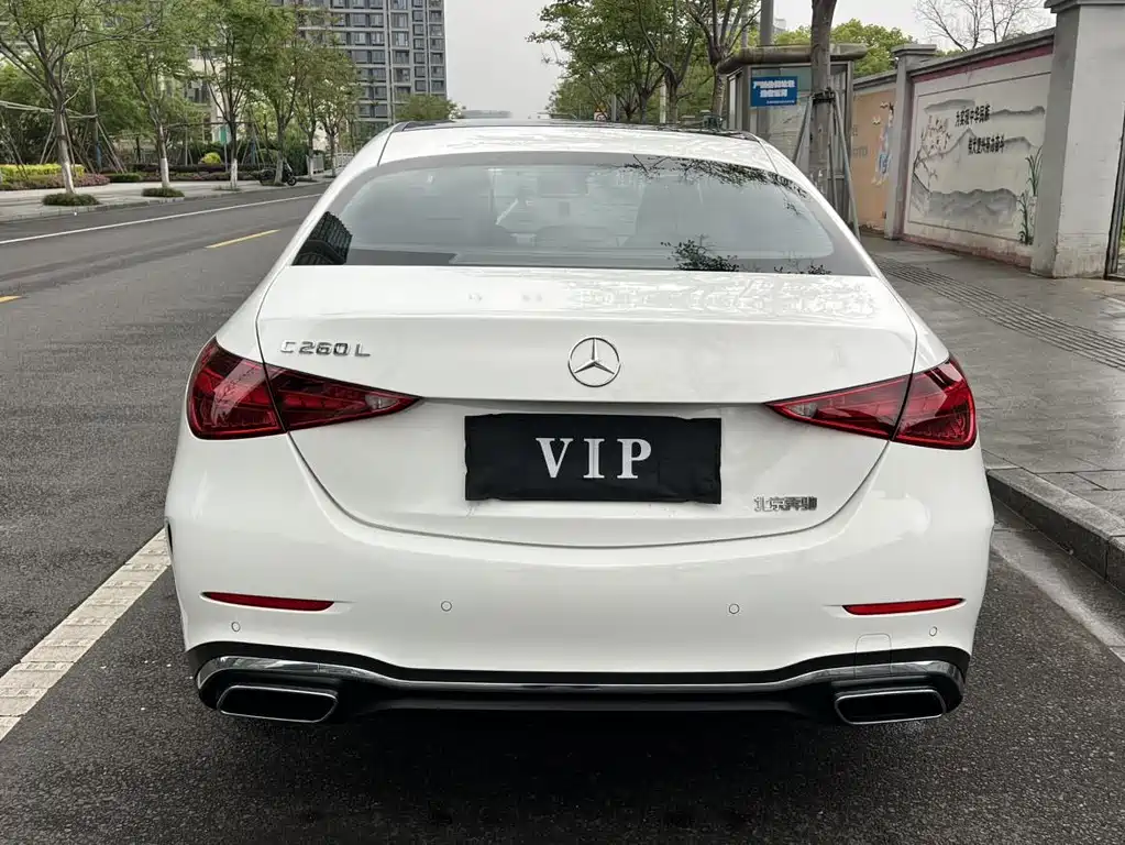 Mercedes-Benz C-Class 2022 — фото 12