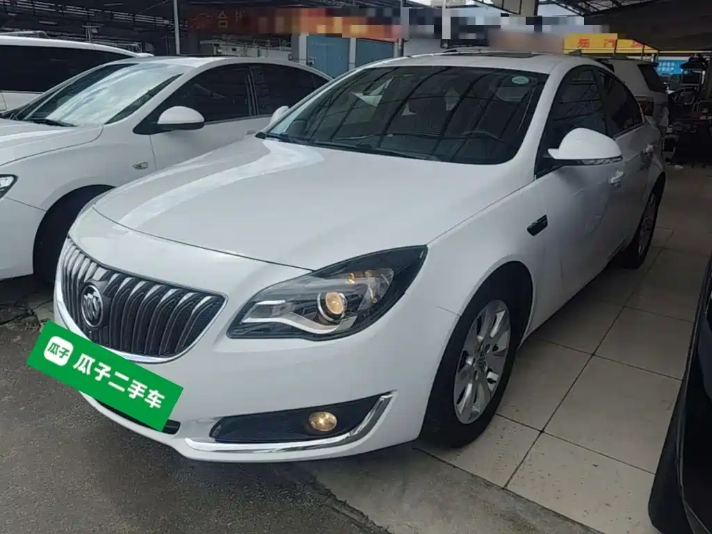Buick Regal 2015 — фото 1