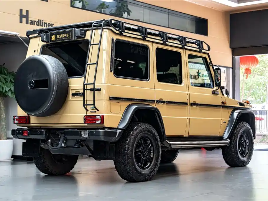Mercedes-Benz G-Class 2017 — фото 4