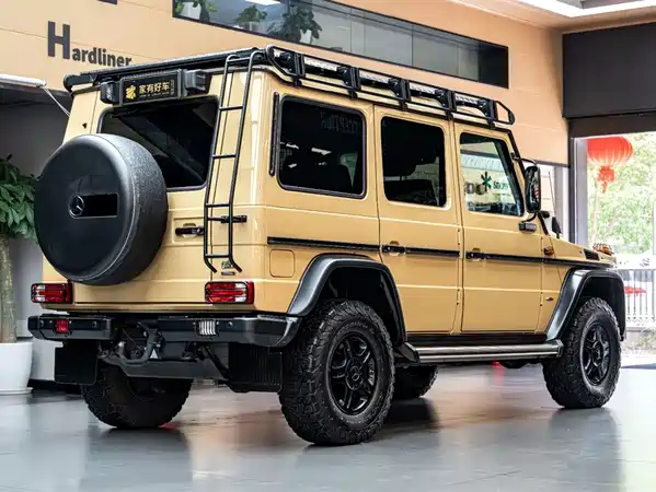 Mercedes-Benz G-Class 2017