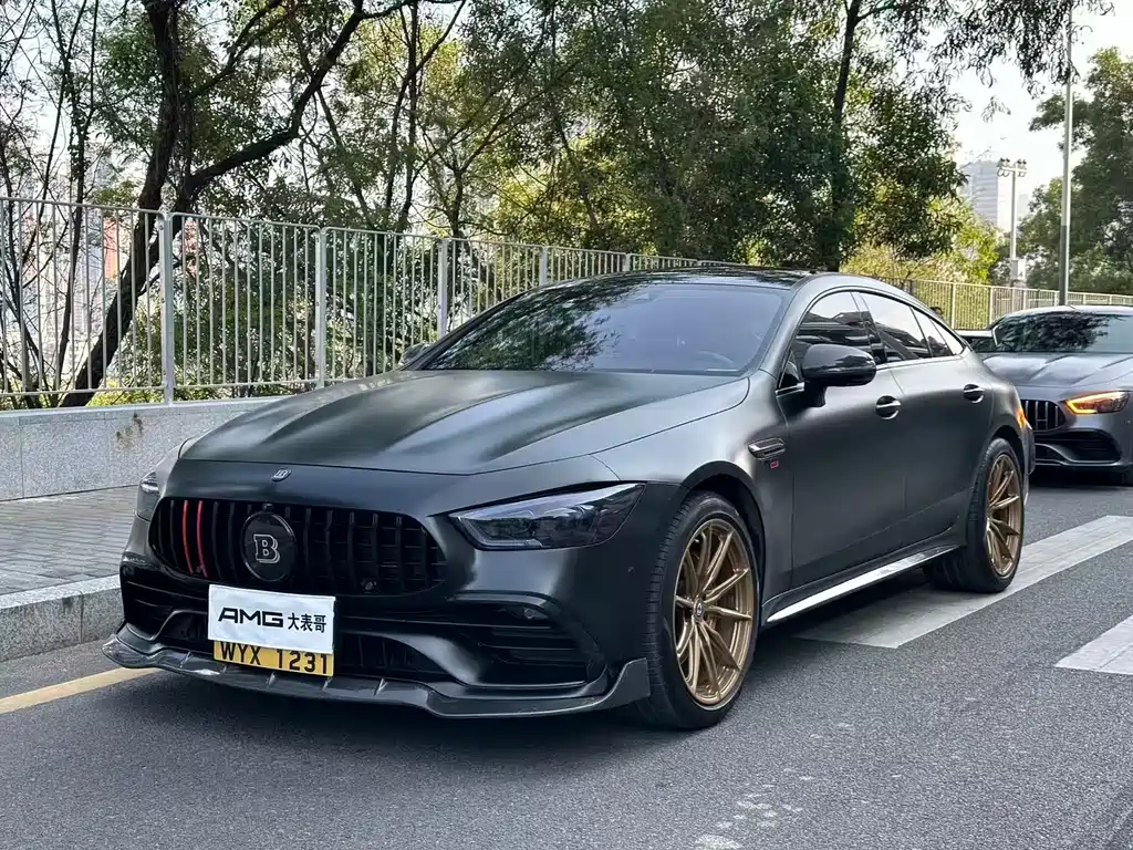 Mercedes-Benz AMG GT 2022 — фото 1