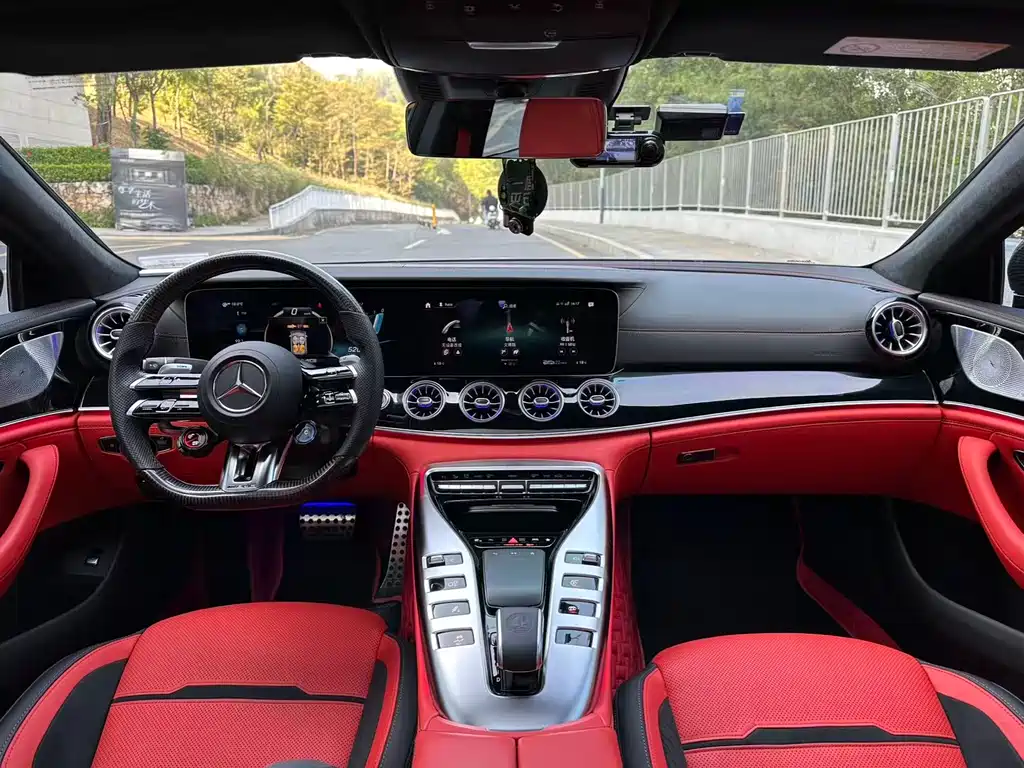 Mercedes-Benz AMG GT 2022 — фото 3