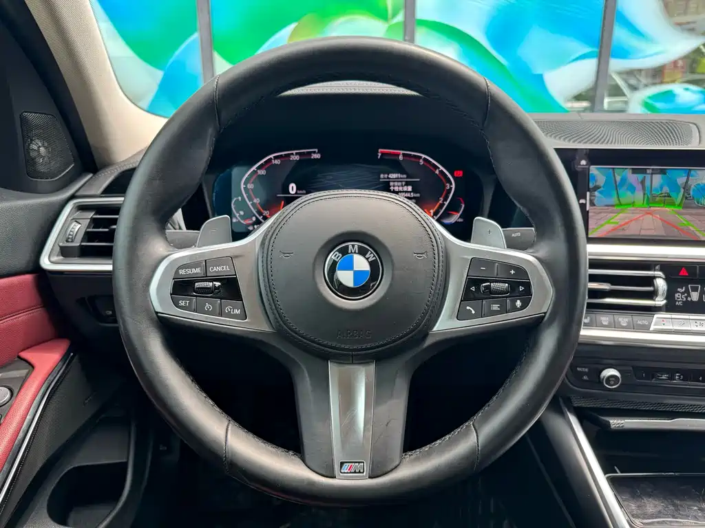 BMW 3 Series 2022 — фото 17
