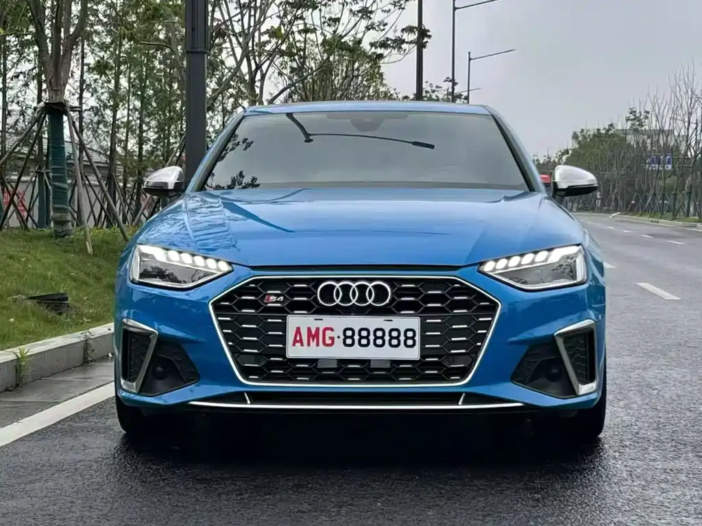 Audi S4 2021