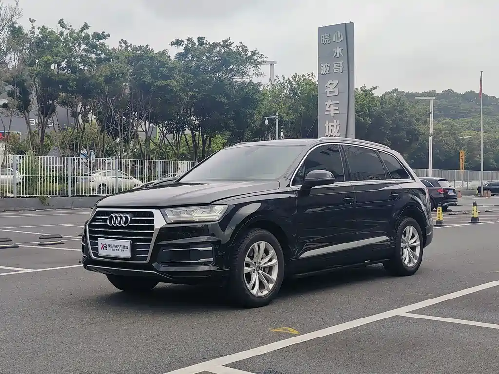 Audi Q7 2019 — фото 1