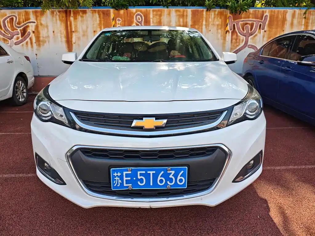 Chevrolet Malibu 2018
