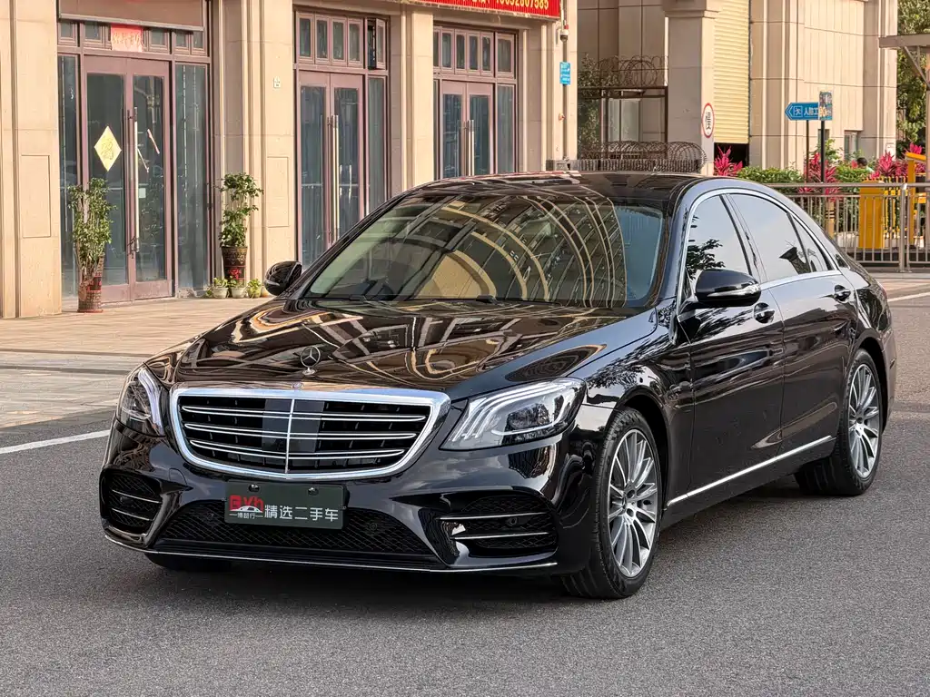 Mercedes-Benz S-Class 2014 — фото 3