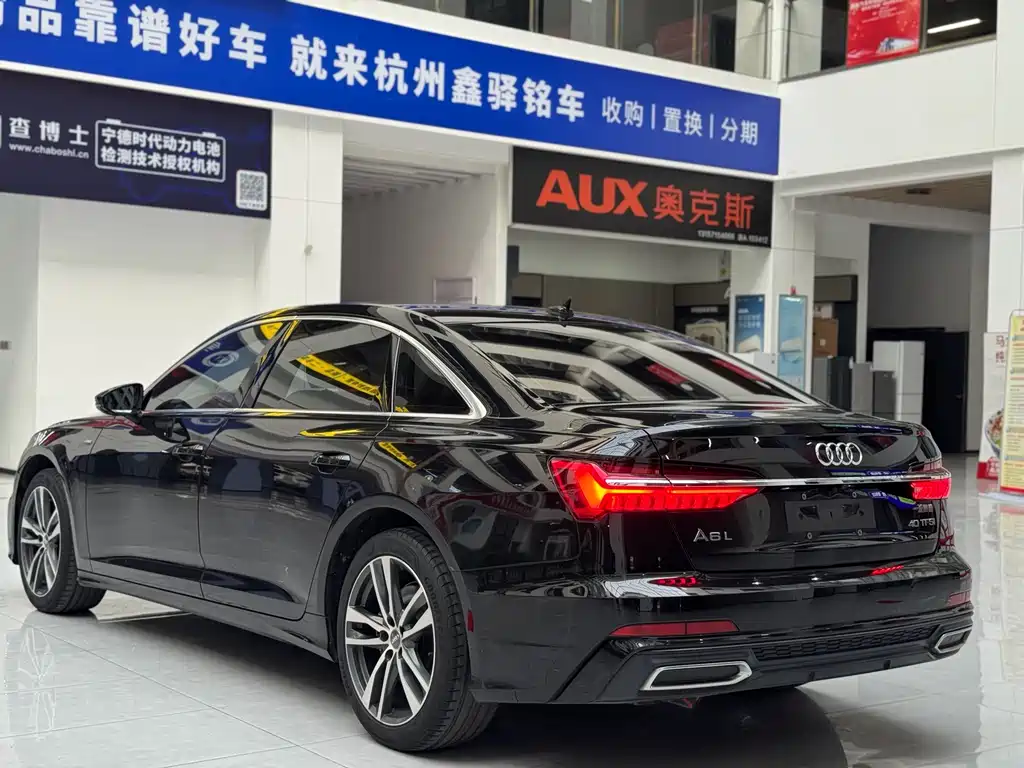 Audi A6L 2020 — фото 6