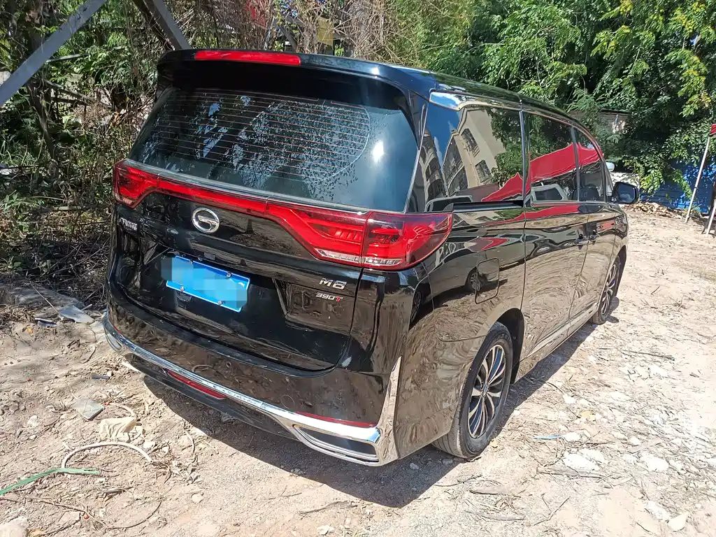 GAC Motor Trumpchi M8 2022 — фото 11