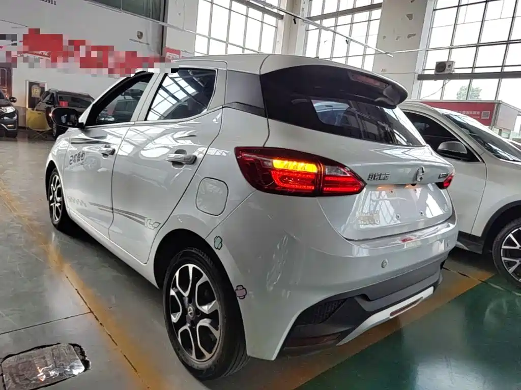 JMEV EV3 2021