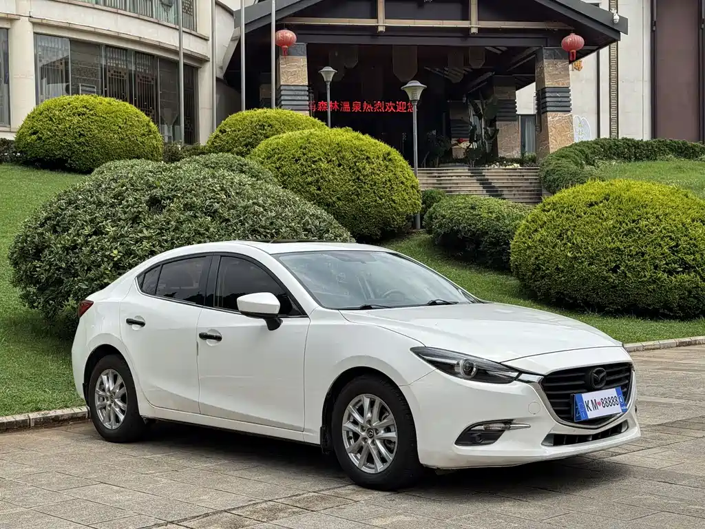Mazda 3 Angkesela 2018