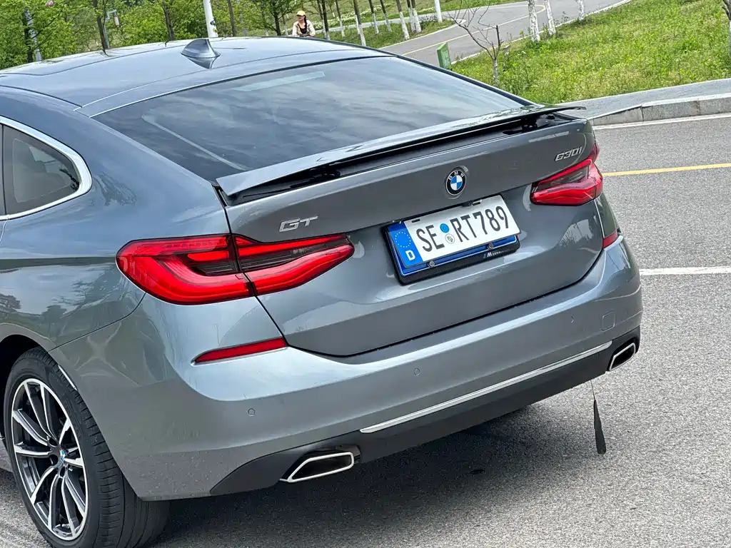 BMW 6 Series GT 2021 — фото 17