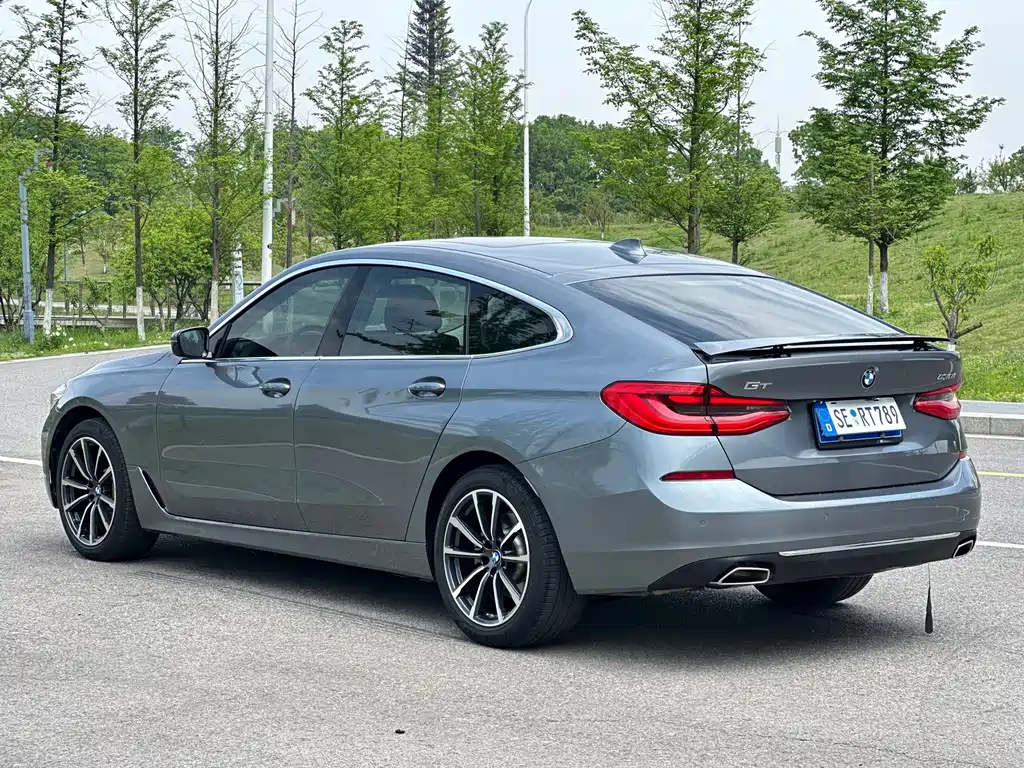 BMW 6 Series GT 2021 — фото 4
