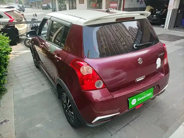 Suzuki Swift 2018