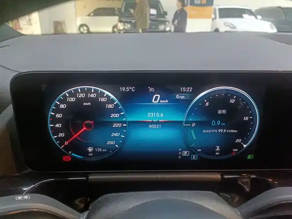 Mercedes-Benz GLA 2021