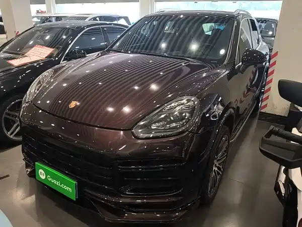 Porsche Cayenne 2015