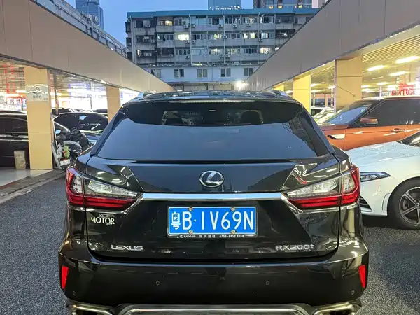 Lexus RX 2017