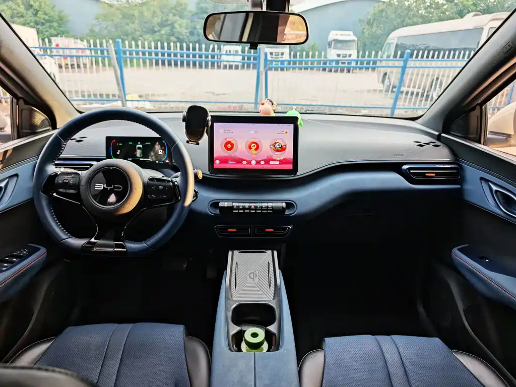 BYD Seagull 2024