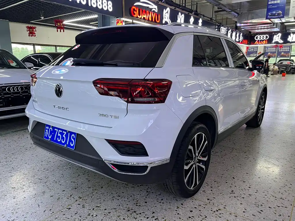 Volkswagen T-Roc 2022