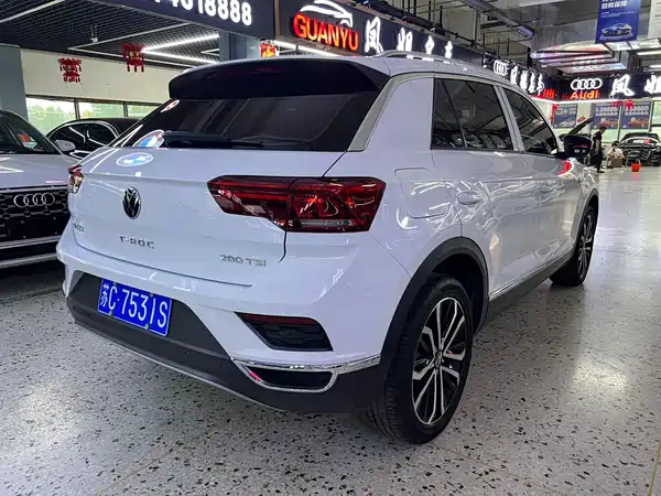 Volkswagen T-Roc 2022