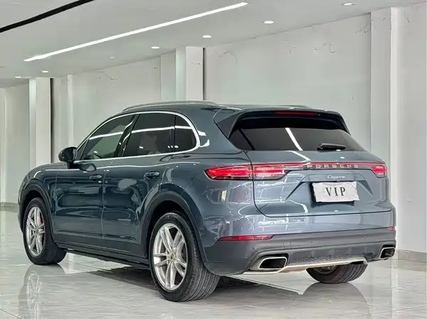 Porsche Cayenne 2018
