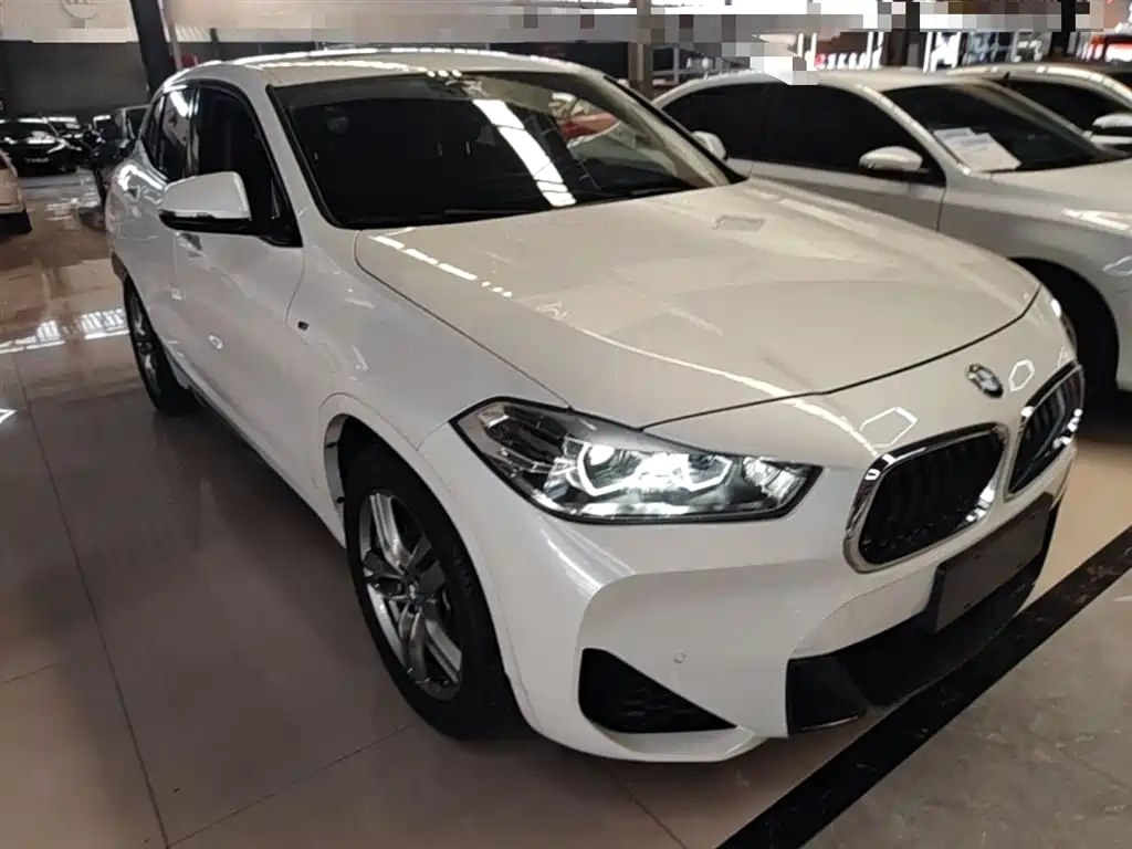 BMW X2 2022 — фото 4