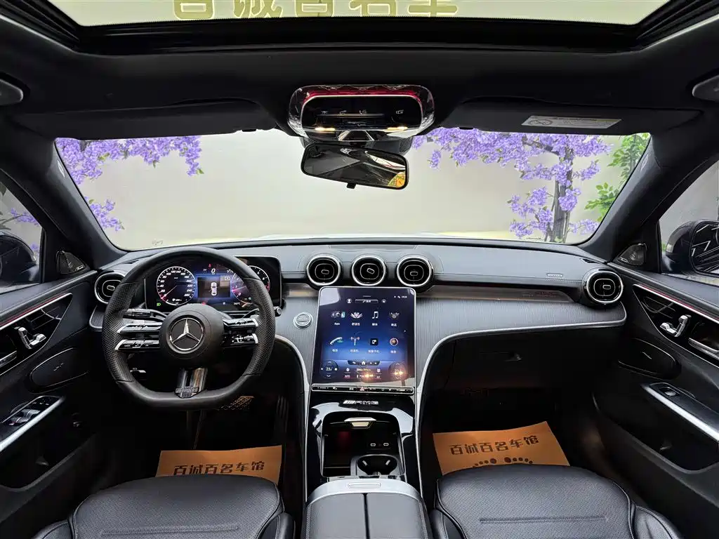 Mercedes-Benz C-Class 2022 — фото 16