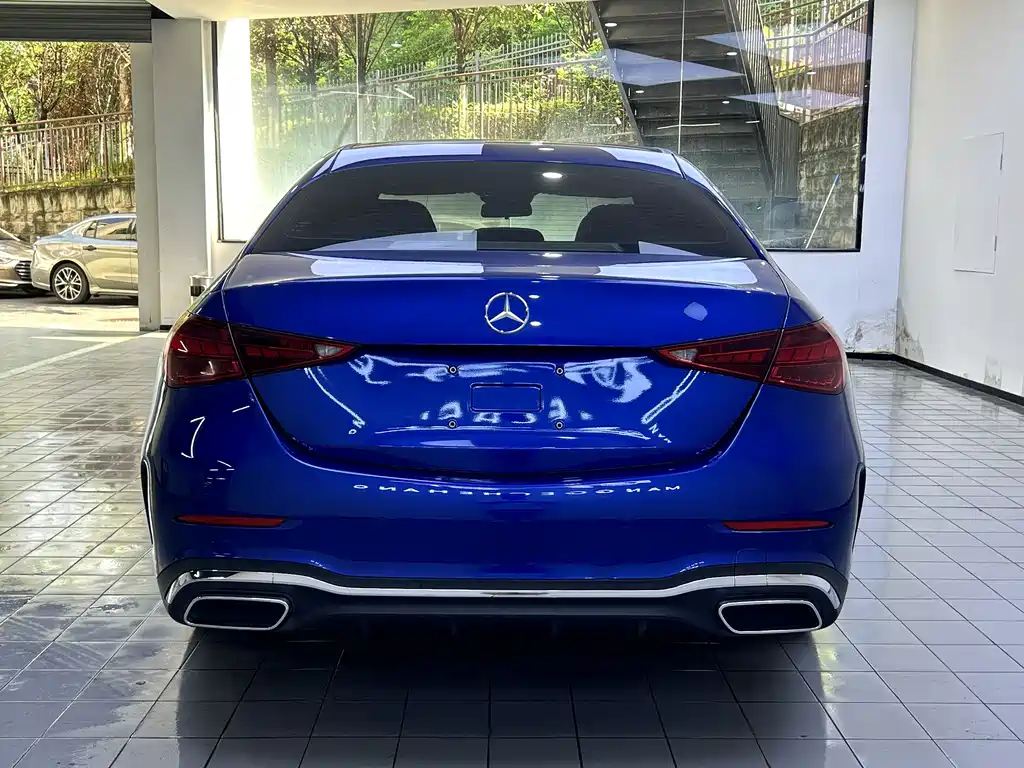 Mercedes-Benz C-Class 2022 — фото 11