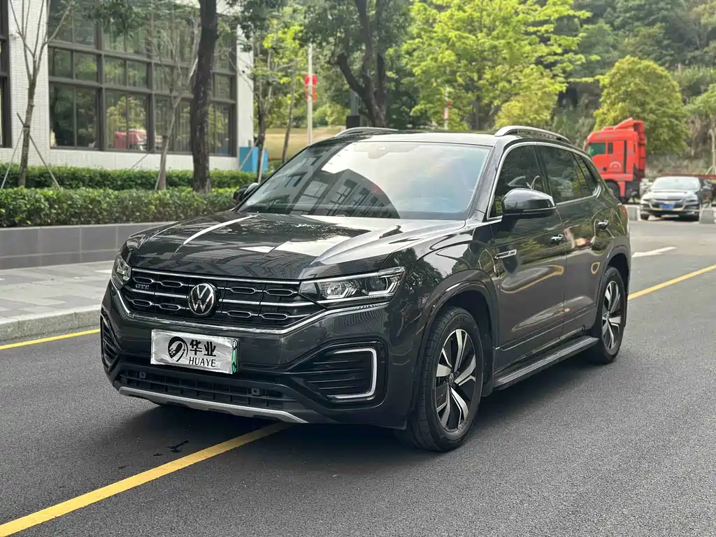 Volkswagen Tayron PHEV 2021