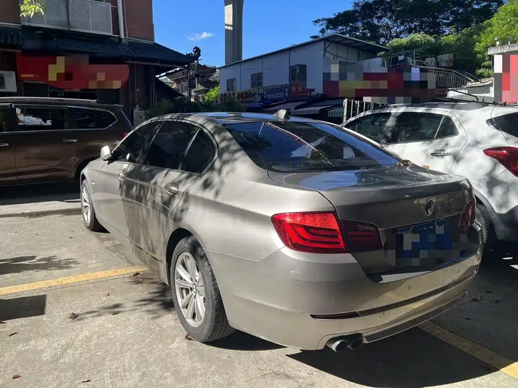 BMW 5 Series 2013
