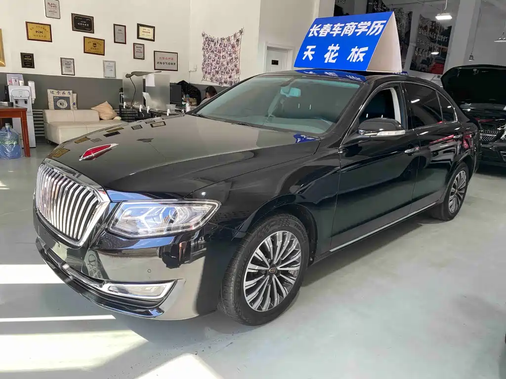 Hongqi H7 2020 — фото 1