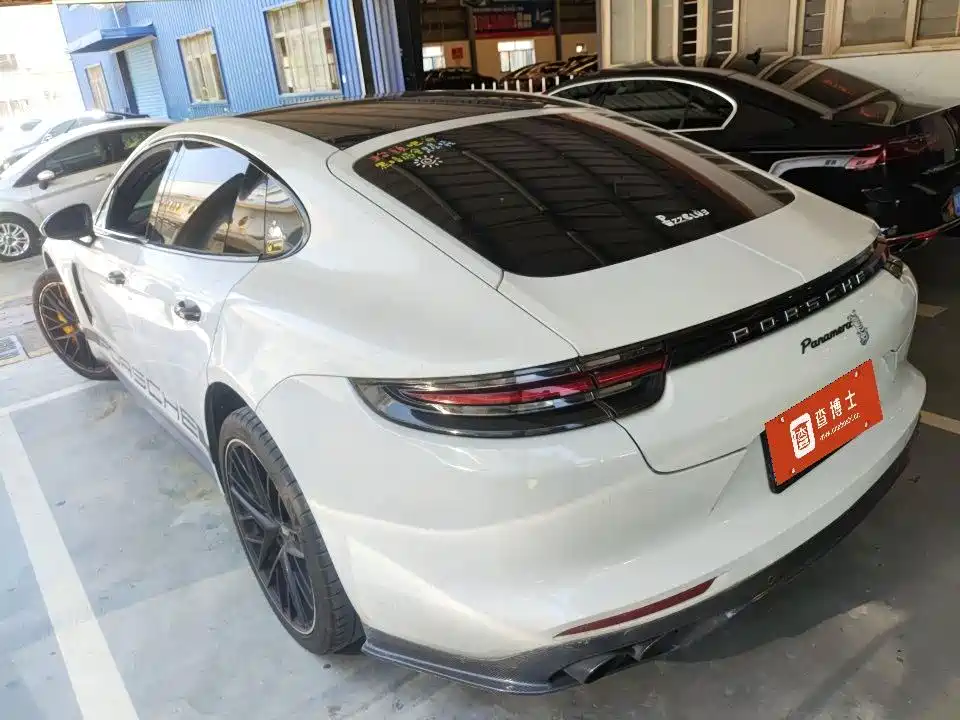 Porsche Panamera 2021 — фото 10