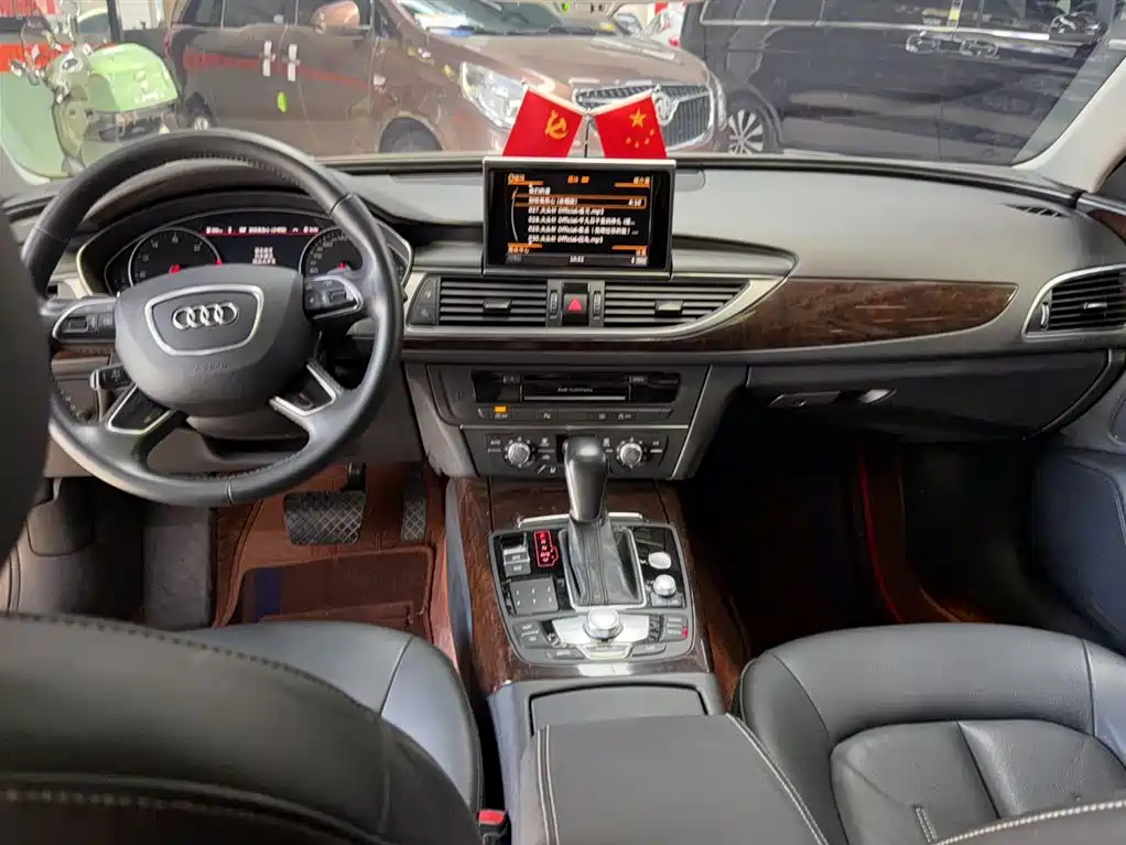 Audi A6L 2018 — фото 21