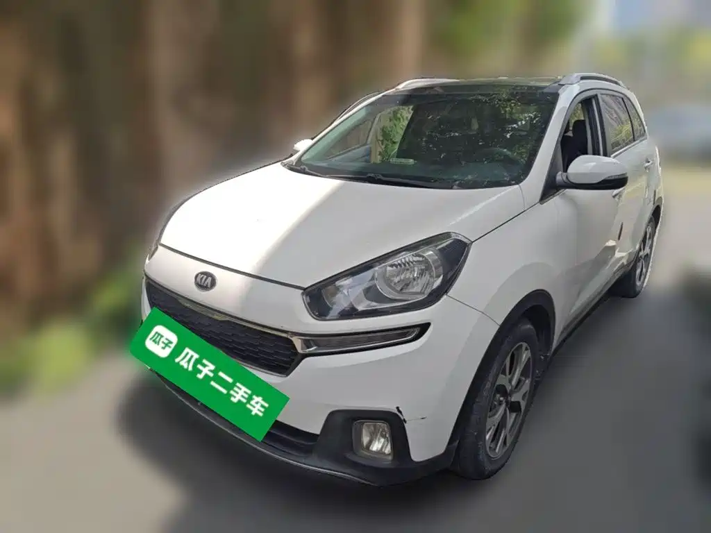 Kia KX3 2015