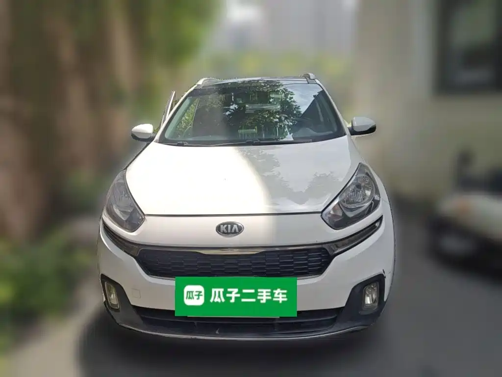 Kia KX3 2015