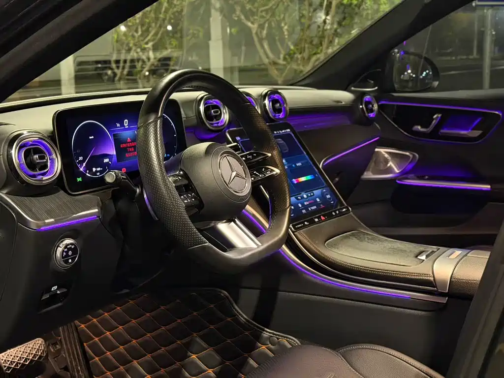 Mercedes-Benz C-Class 2022 — фото 4