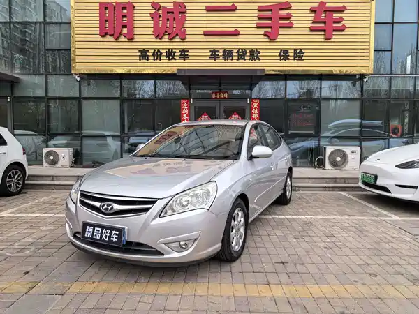 Hyundai Yuedong 2010