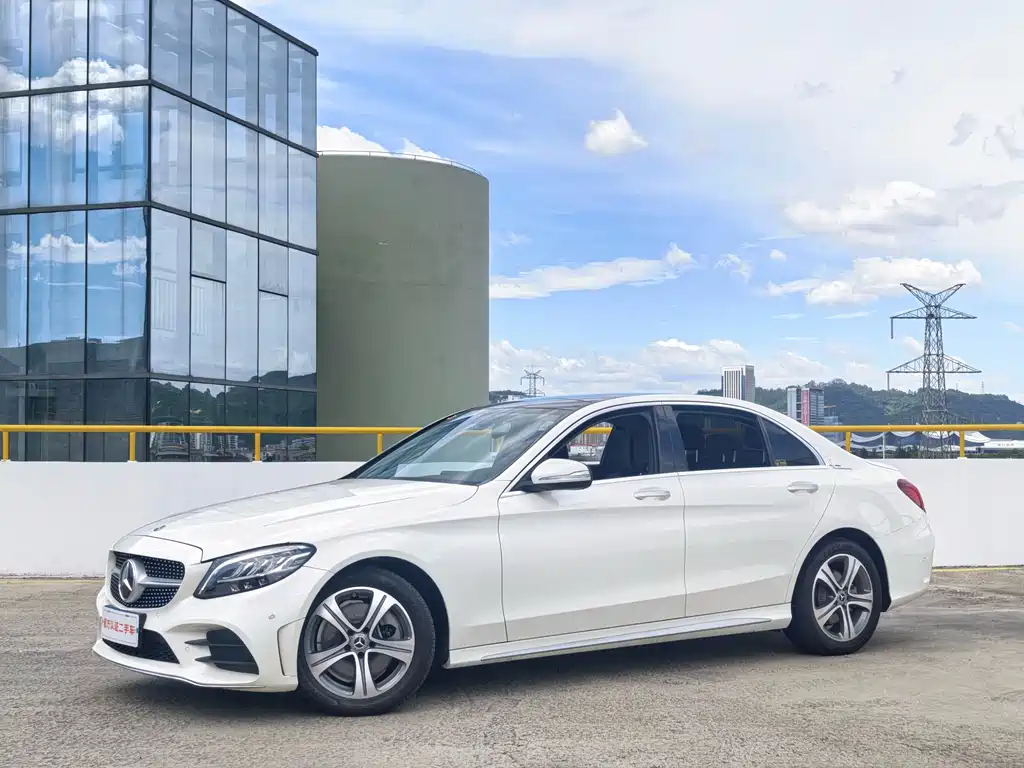 Mercedes-Benz C-Class 2020 — фото 1