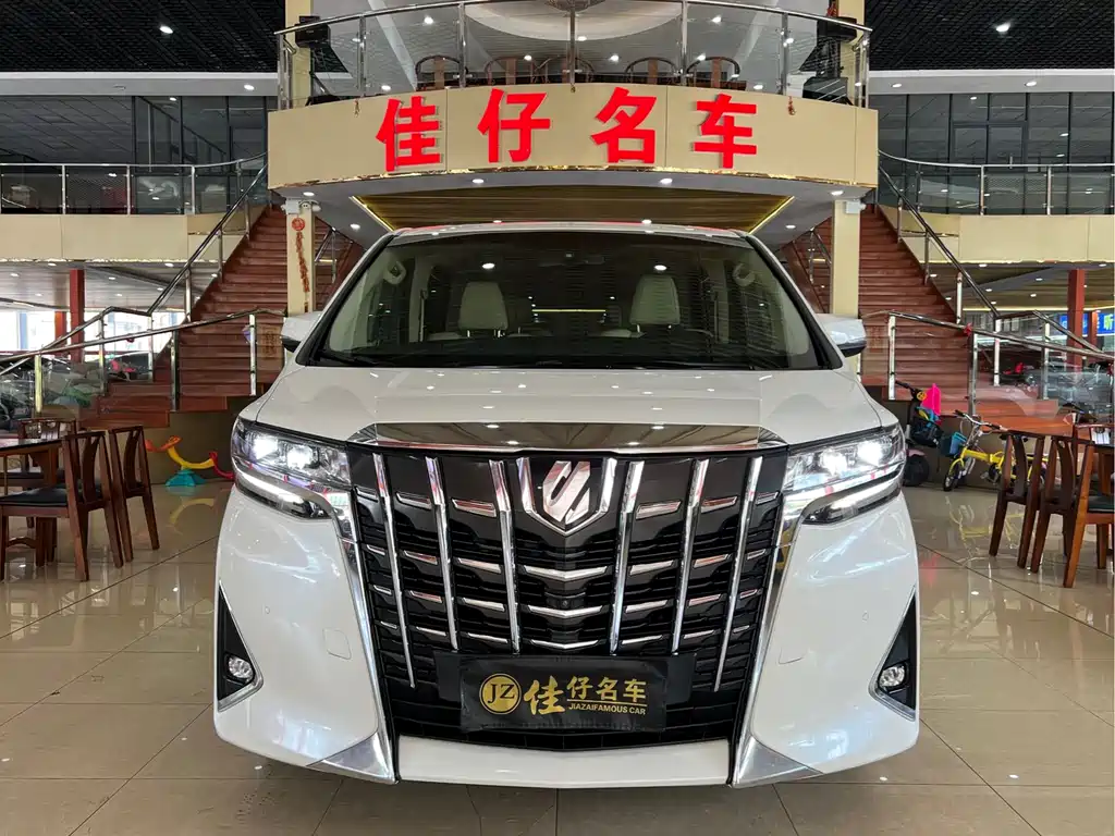 Toyota Alphard 2019 — фото 2
