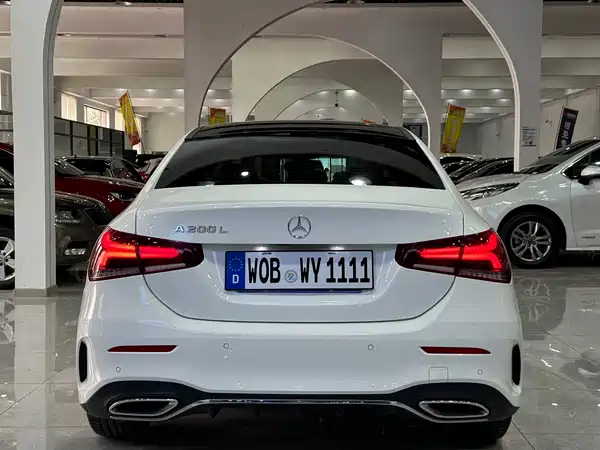 Mercedes-Benz A-Class 2021