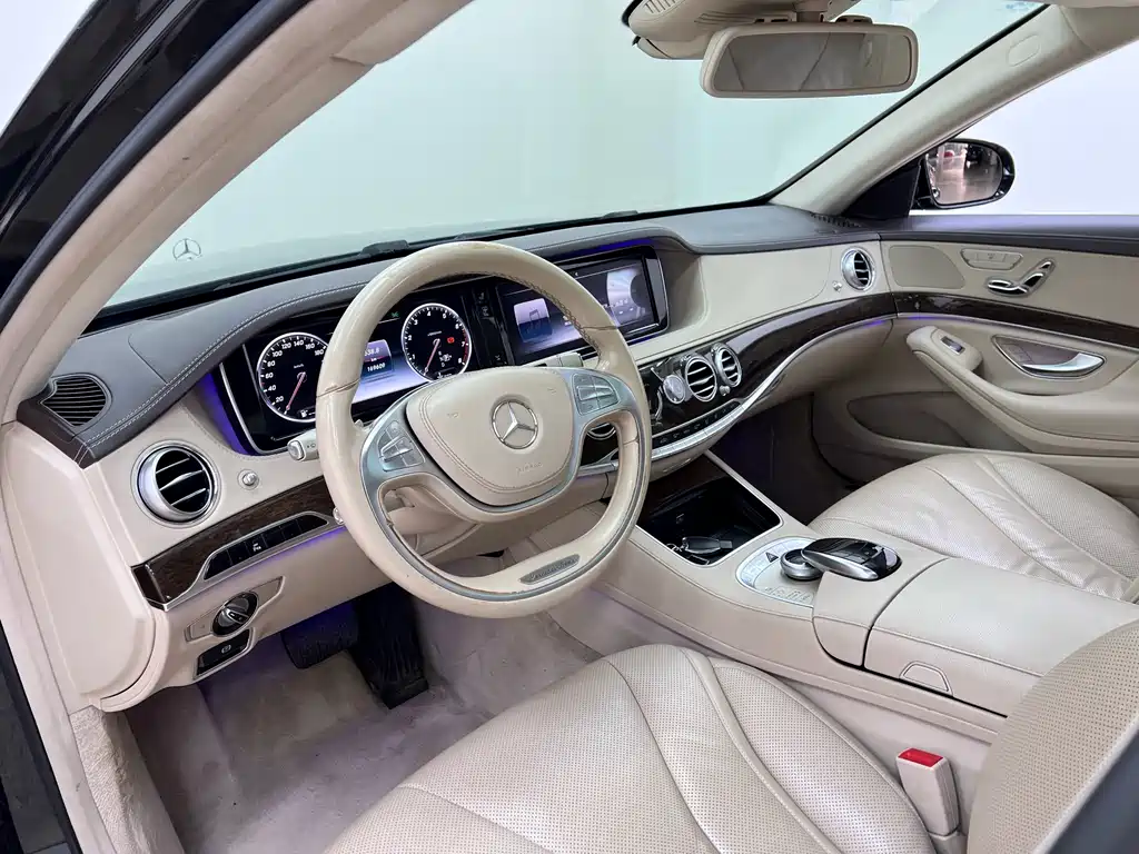 Mercedes-Benz S-Class 2014 — фото 14