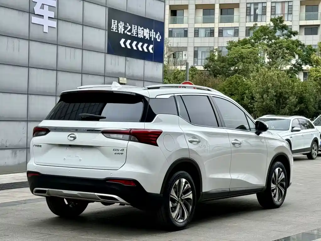 GAC Motor Trumpchi GS4 2020 — фото 9