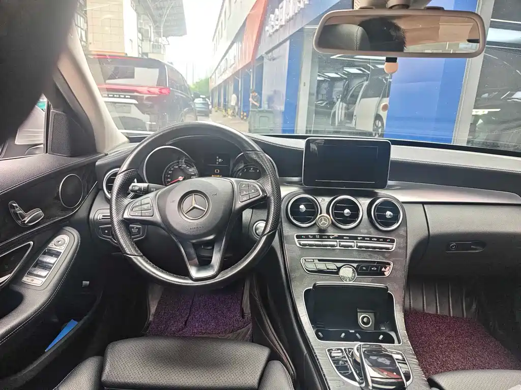 Mercedes-Benz C-Class 2015