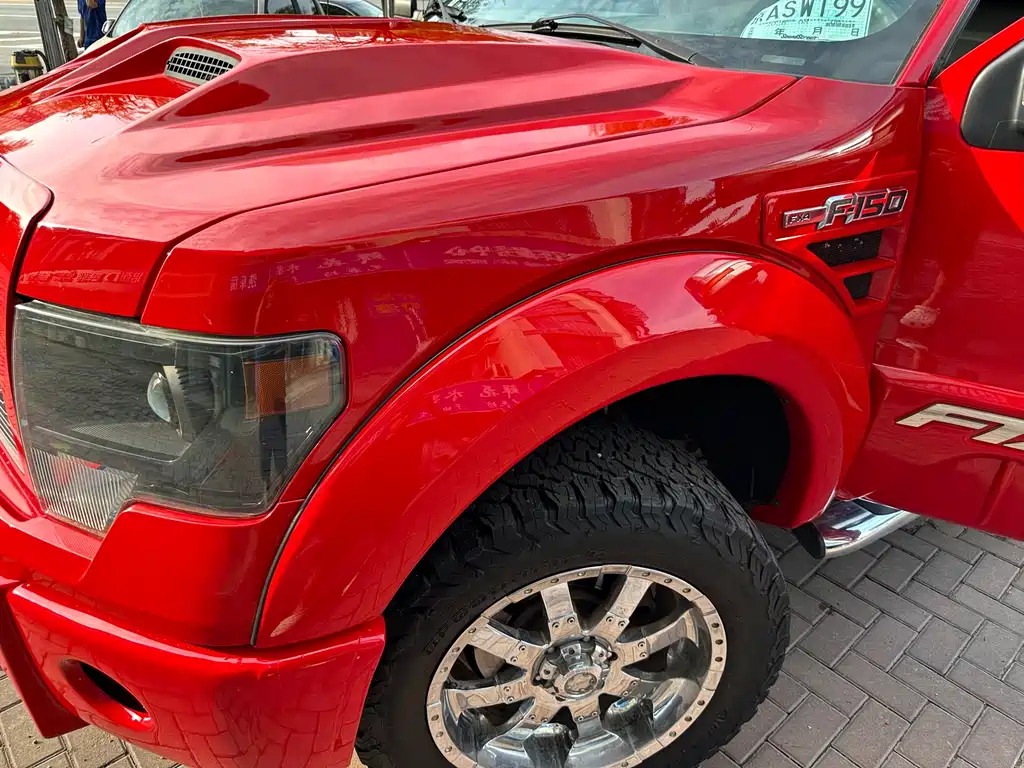 Ford F-150 Raptor 2014 — фото 19