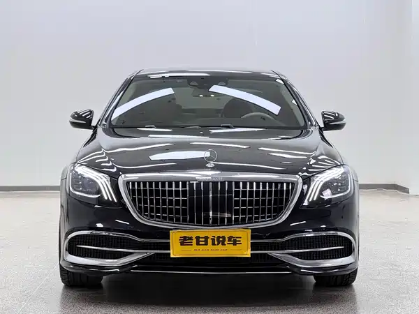 Mercedes-Benz S-Class 2014