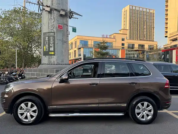Volkswagen Touareg 2012
